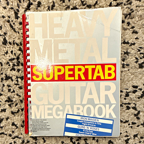 Heavy metal supertab - heavy,