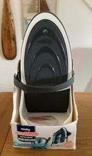 MINKY SURE GRIP- Strong & Secure IRON HOLDER - For Wall or Door Mounted - VGC