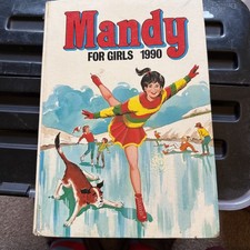 Mandy for girls 1990 ( Annual