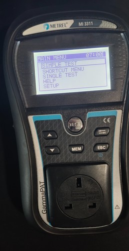 Metrel gamma pat 3311 - metrel,