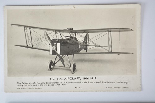 Fighter aircraft biplane - 5a,