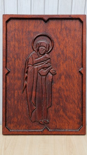 Hand carved wooden - hand, religious
