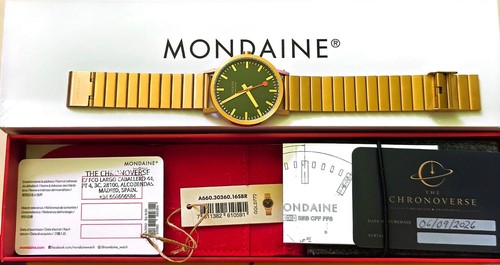Mondaine mens watch type