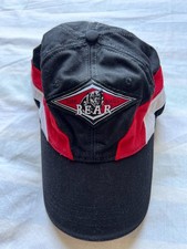 Bear Surfboards Ducati Racing Cap Mens One Size Black Red Adjustable Back Hat