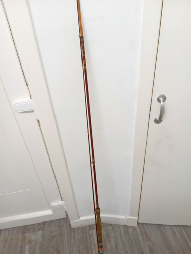 Vintage fly fishing rod - fly,