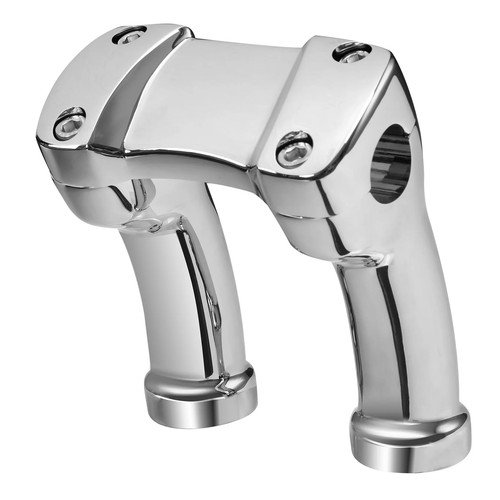 Handlebar riser bar fit - 1",