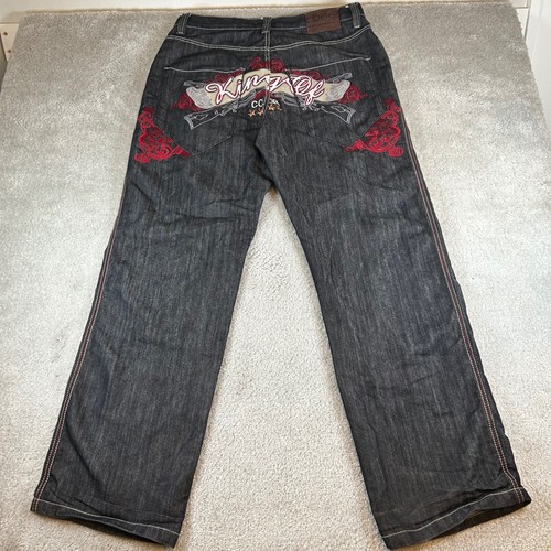Coogi jeans mens black - jeans,