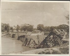 Destroyed Bridge Military