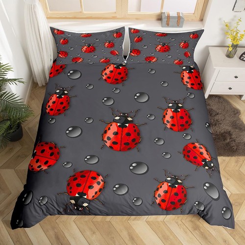 Water droplet ladybug - water,