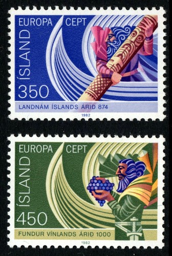 Iceland 1982 europa - 1982,