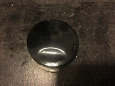 Used 2007 Vauxhall Vectra C Face Lift Rear Bumper Tow Eye Cover Metallic Black