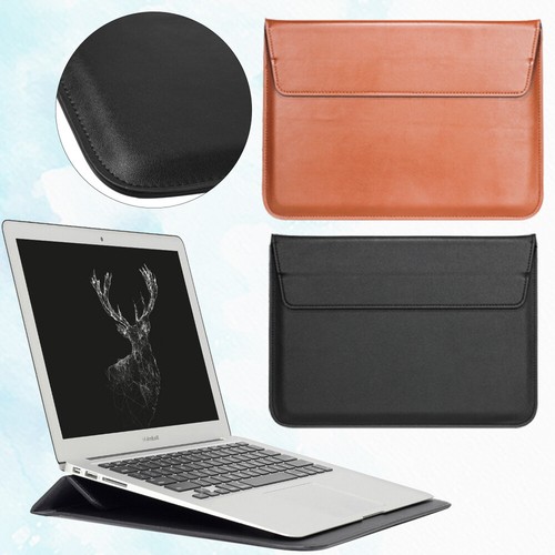 Sleeve leather laptop bag - leather,