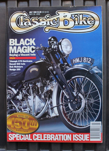 Classic bike march 1993 - march,