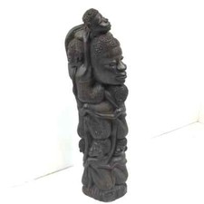 Hard Wood Heavily Carved &