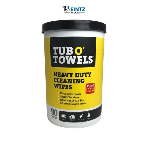 Tub towels tw90 ts18 - tw90, heavy