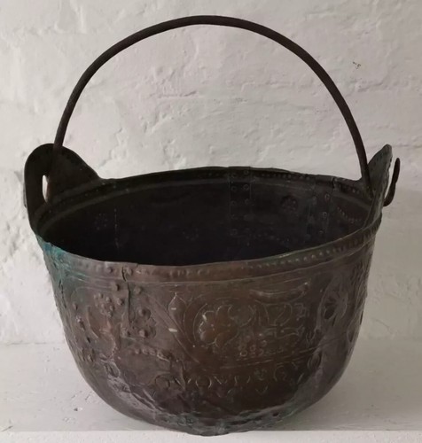 Primitive antique copper - primitive,