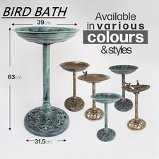 Bird bath for garden - bath,
