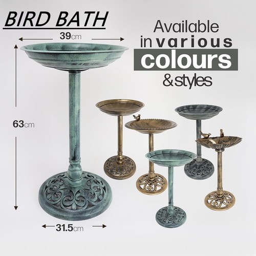 Bird bath for garden - for,