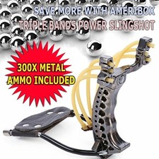 Heavy Duty Hunting Slingshot