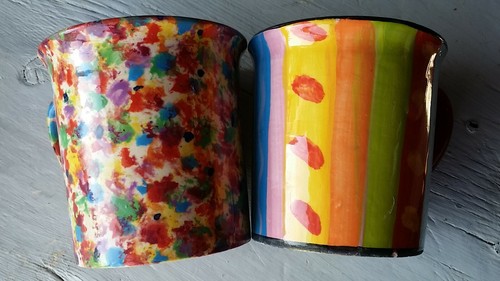 Pair beautiful vintage mary - beautiful,