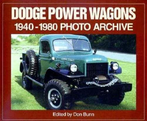 Dodge power wagons 1940 - power,