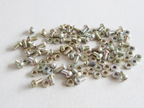 Meccano dome headed bolt - meccano,