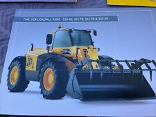 JCB Agri Loadall 536-60,531-70-541-70,535-95- 8 Page  Brochure-2006