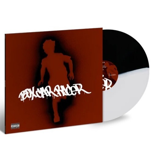 Box car racer half - racer, black