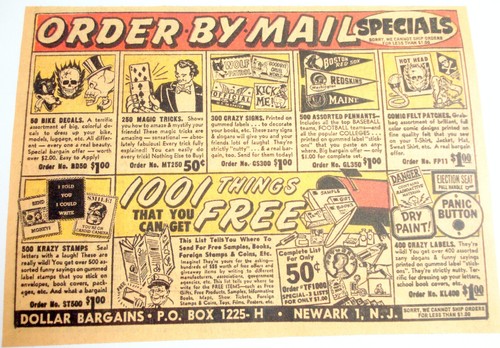 1970 color dollar bargains - 1970,