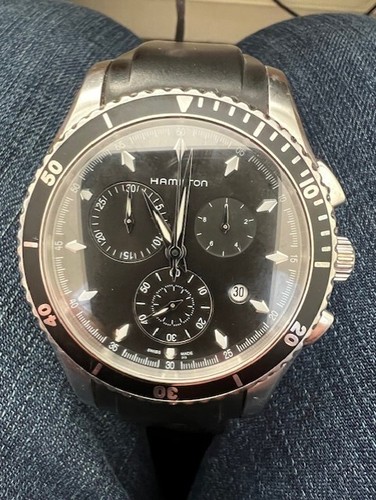 Hamilton jazzmaster seaview - hamilton,