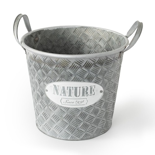 25cm steel zinc galvanised - steel, &