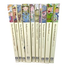 Wordsworth Classics Children’s Books x 10 Alice In Wonderland Robin Hood …