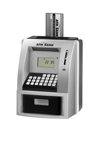 Toy talking atm bank - toy,