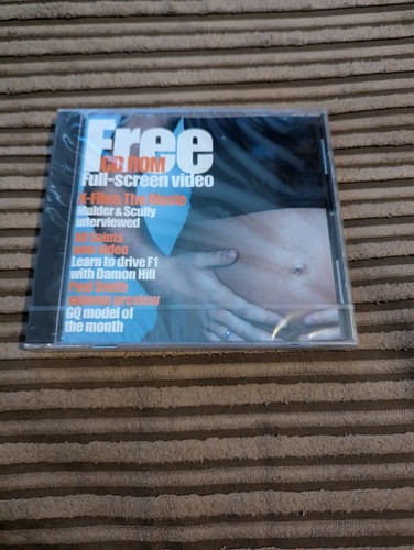 Magazine august 1998 rom - gq, cd