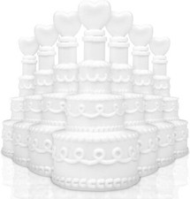 Wedding Bubbles Heart Tubes
