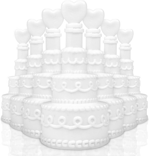 Wedding bubbles heart tubes - bubbles,