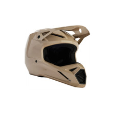 2024 Fox V1 Solid Motocross Helmet Taupe Adults