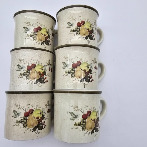 Royal doulton lambeth cups - doulton, 6