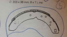HILLMAN IMP  - NEW REAR BRAKE