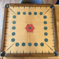 Large Antique Vintage Wooden