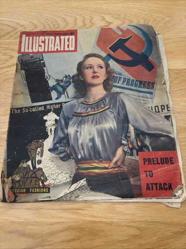 Illustrated magazine wednesday - magazine,
