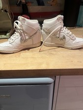 Nike Dunk Sky High White Wedge