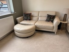 2 X Soft Cream Leather 2