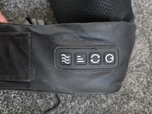 Electric shiatsu back neck - electric,
