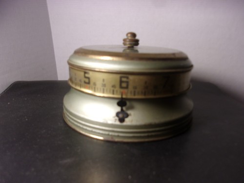 Vintage mystery rotating dial - vintage,