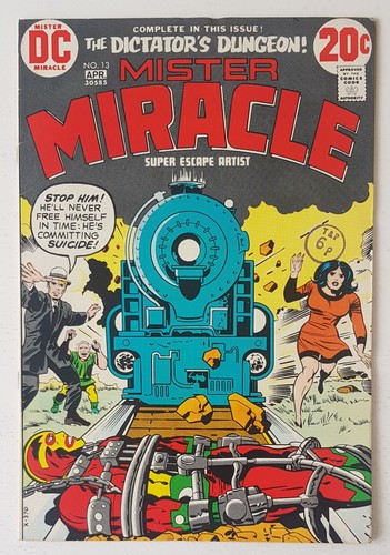 Mister miracle dc comics - dc,