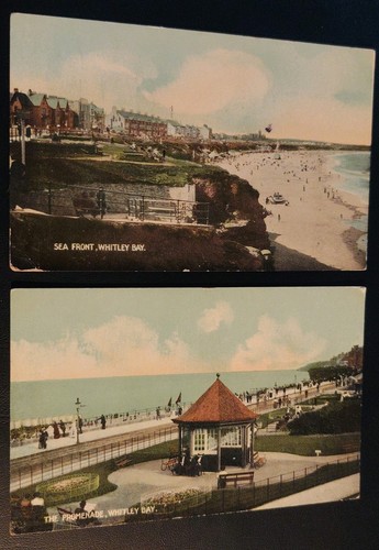 Whitley bay postcards - whitley,