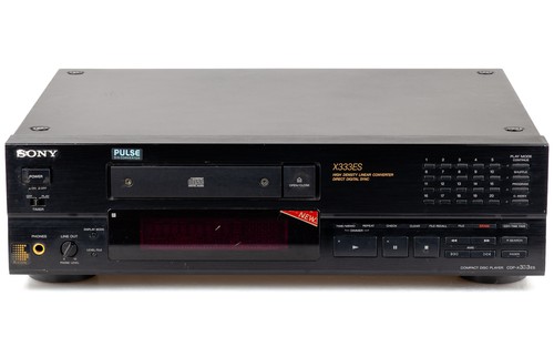 Sony cdp x333es high end - cdp-x333es,