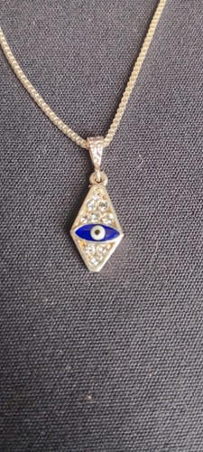 Evil eye necklace - evil,