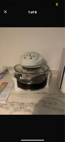 Halogen oven - halogen,